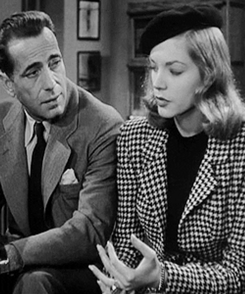 Lauren Bacall Humphrey Bogart During s