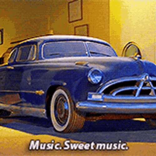 Cars Doc Hudson Sweet Music