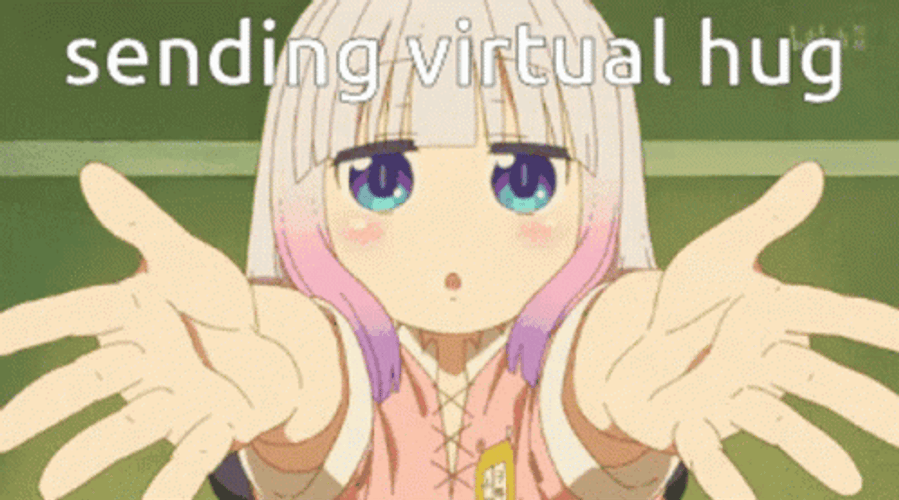 Kanna Kanna Sending Virtual Hug