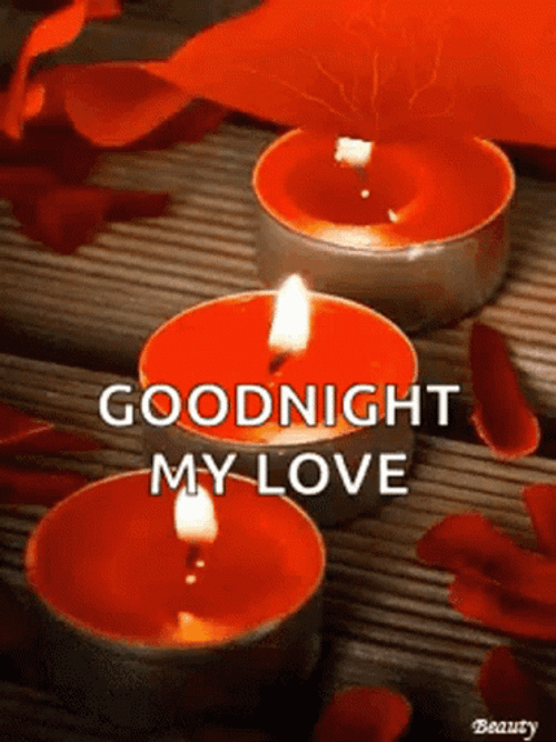 Love Good Night Red Petals
