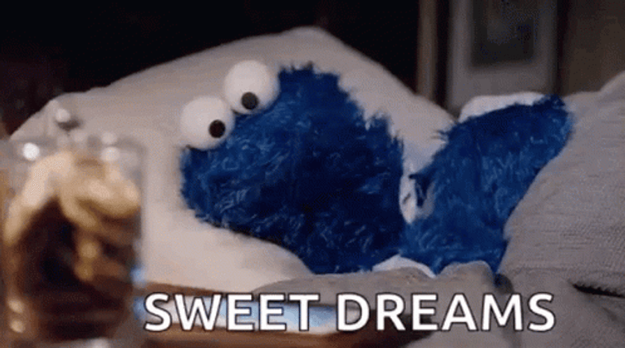 Cookie Monster Sweet Dreams
