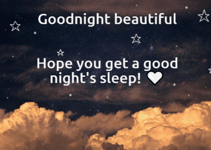 Hope Love Good Night Sleep