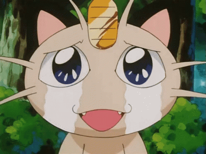 Crying Pokemon Meow