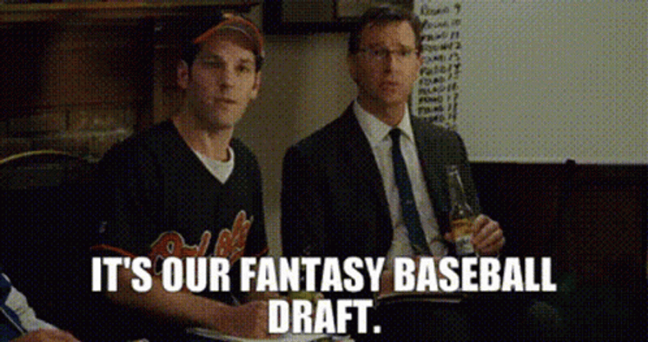 Fantasy Baseball Draft Knocked Up