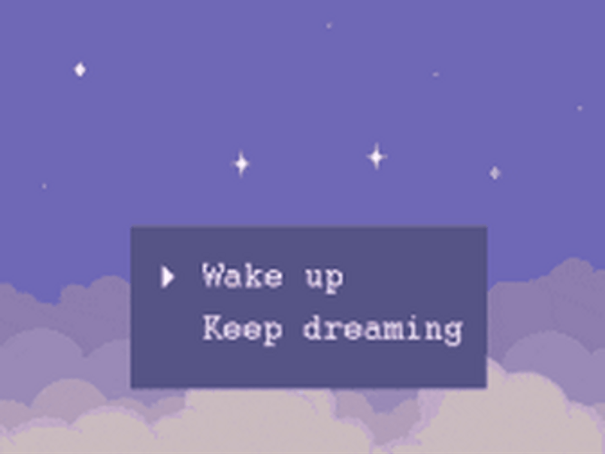 Wake Up Keep Dreaming