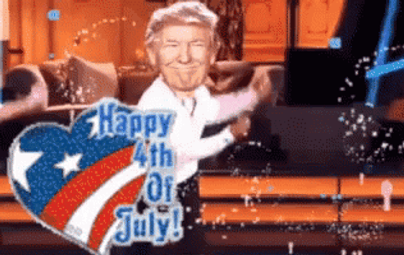 Happy th Of July Donald Trump