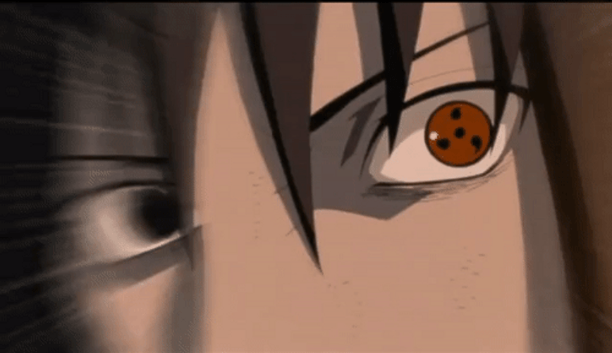 Sasuke Bloody Sharingan Eye