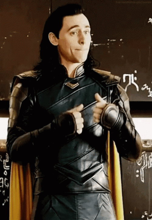 Fictional Character Loki Approve