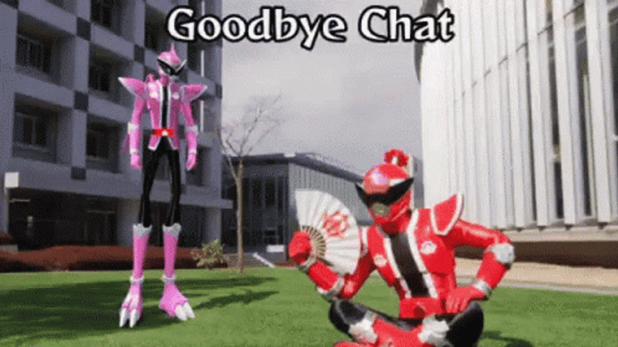 Super Sentai Goodbye Chat