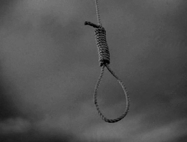 Suicide Hanging Rope Noose