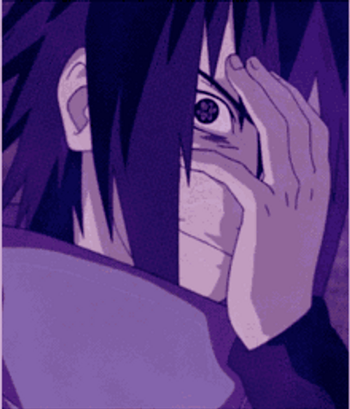 Evil Sharingan Eye Sasuke