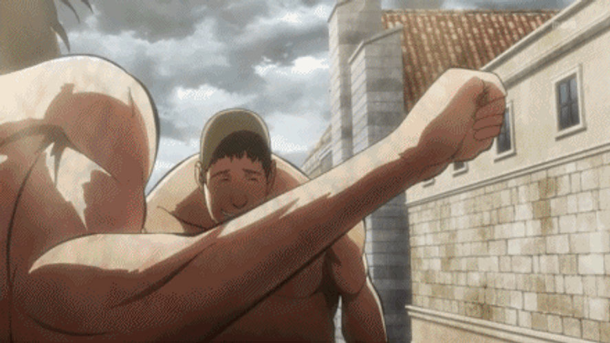 Anime Fight Aot Fist Punch