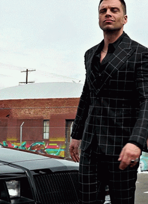Sebastian Stan Formal Suit