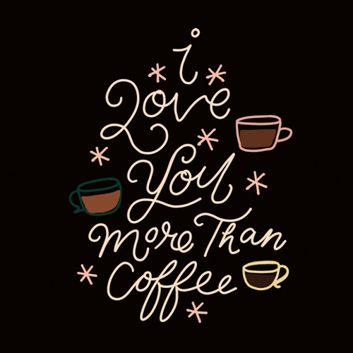 I Love You Coffee
