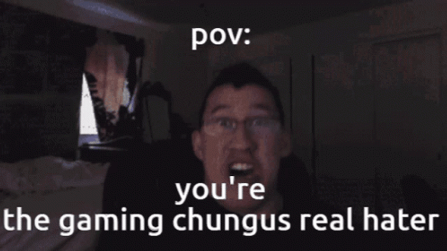 Gaming Chungos Hater