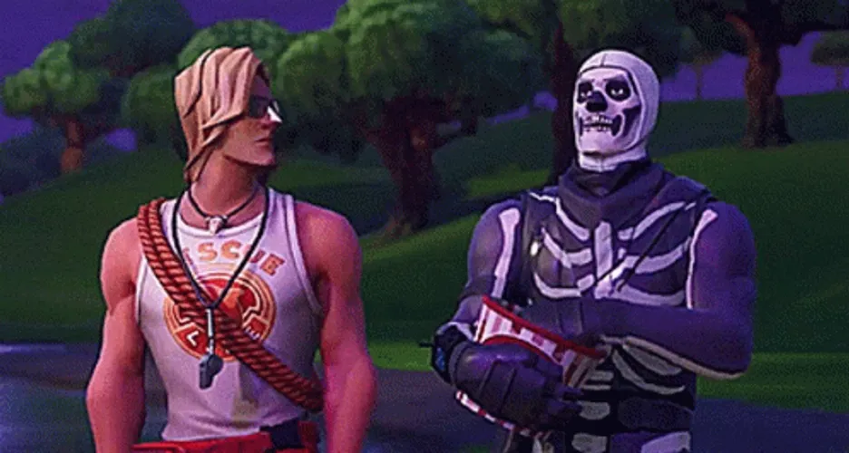 Fortnite Movie Popcorn Skull Trooper