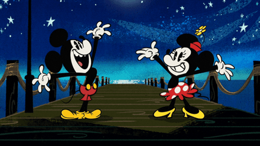 I Love You Mickey And Minnie